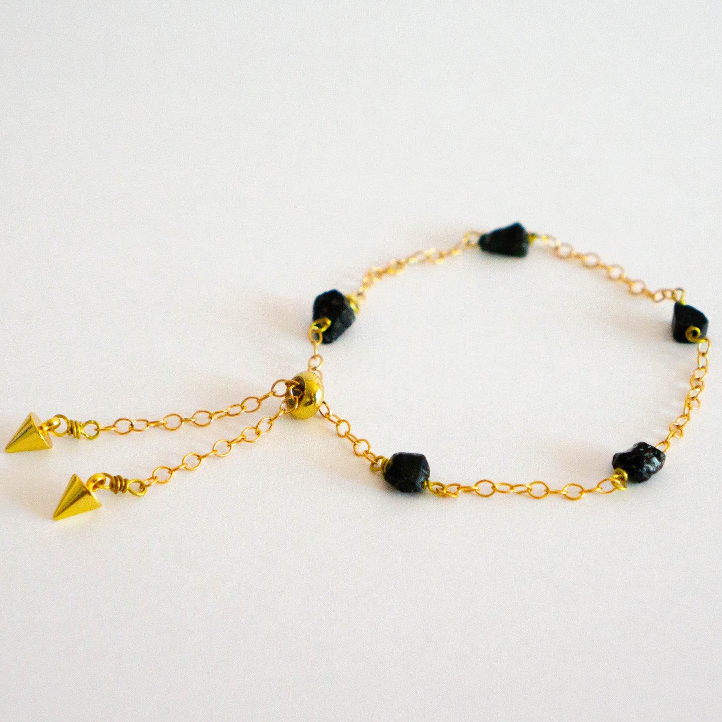 The Orbit Bracelet | Assorted Gemstones