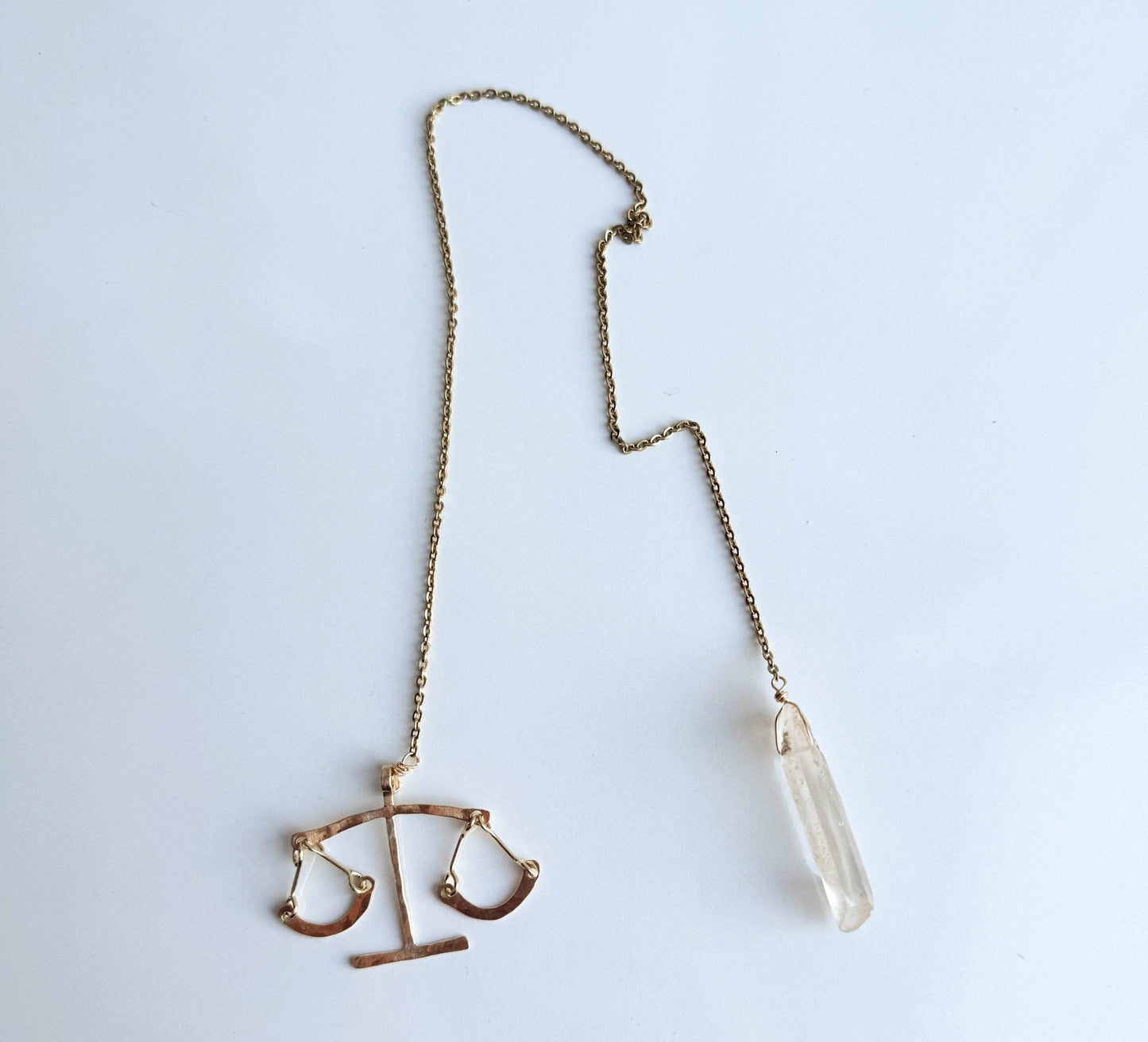 Justice Scales Bookmark - Peerless Charm
