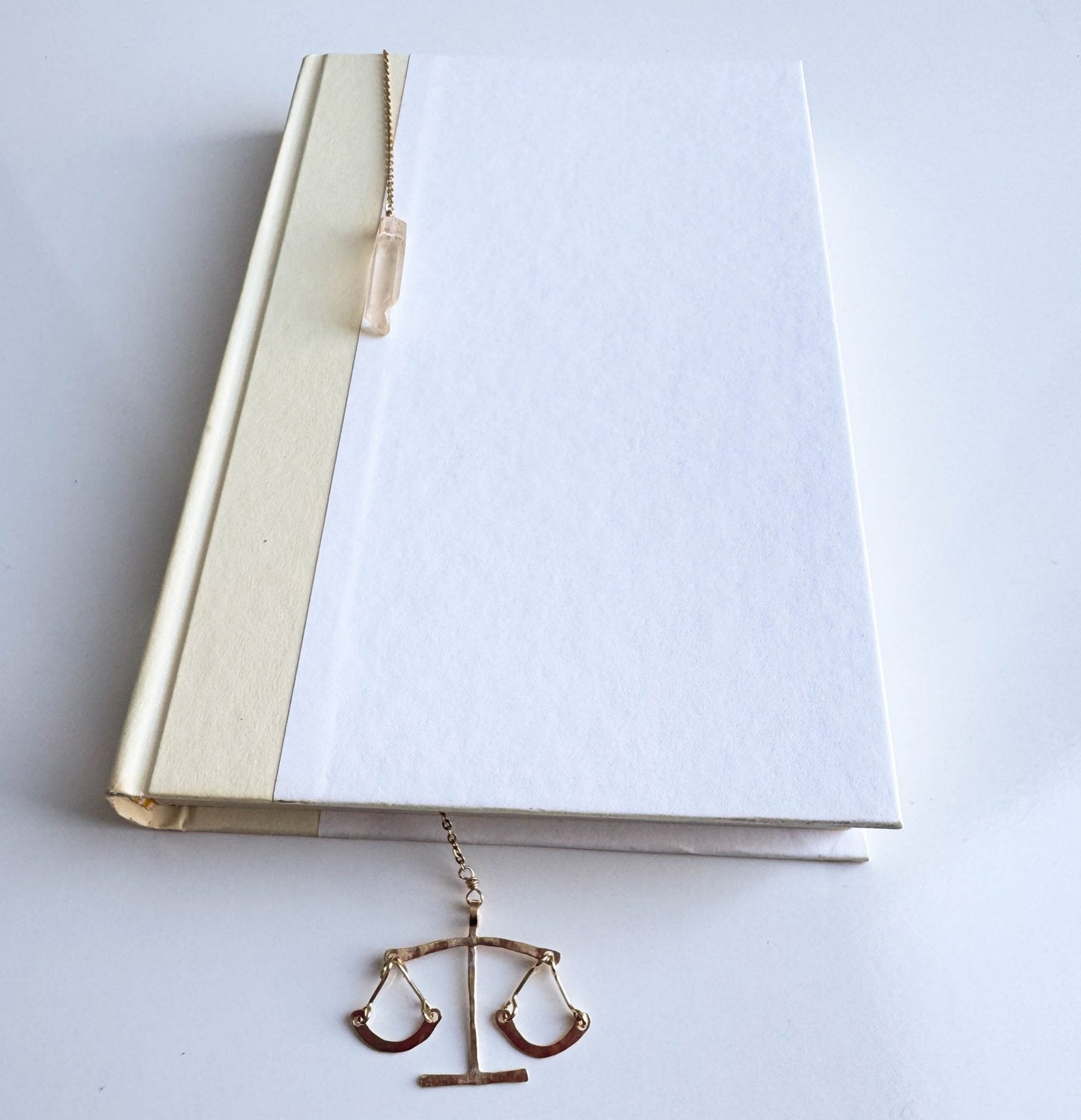Justice Scales Bookmark - Peerless Charm