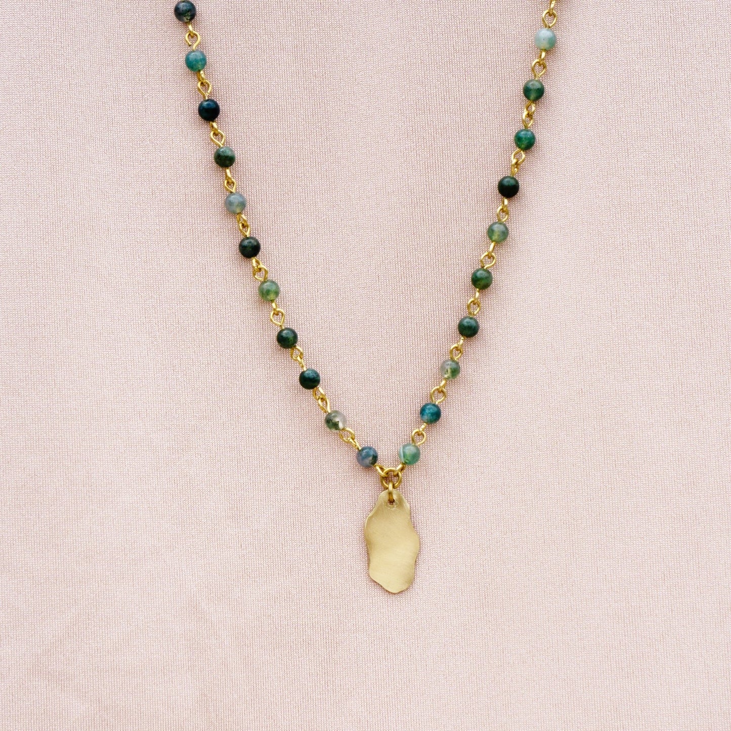 Mini FreeForm Bead Necklace - Peerless Charm