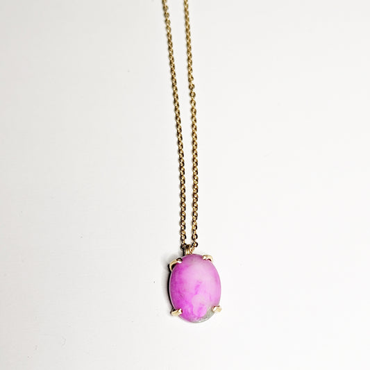 The Pink Jewel Necklace