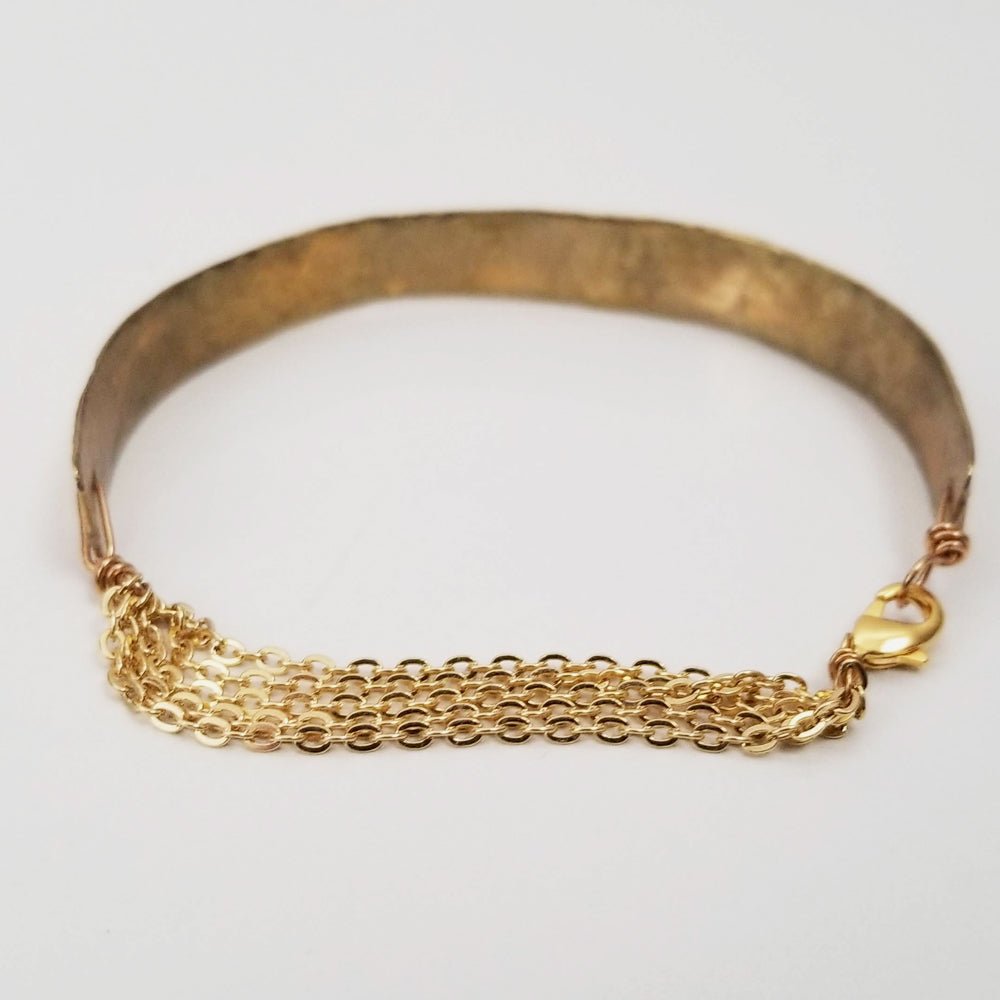 Cuff Bracelet - Peerless Charm