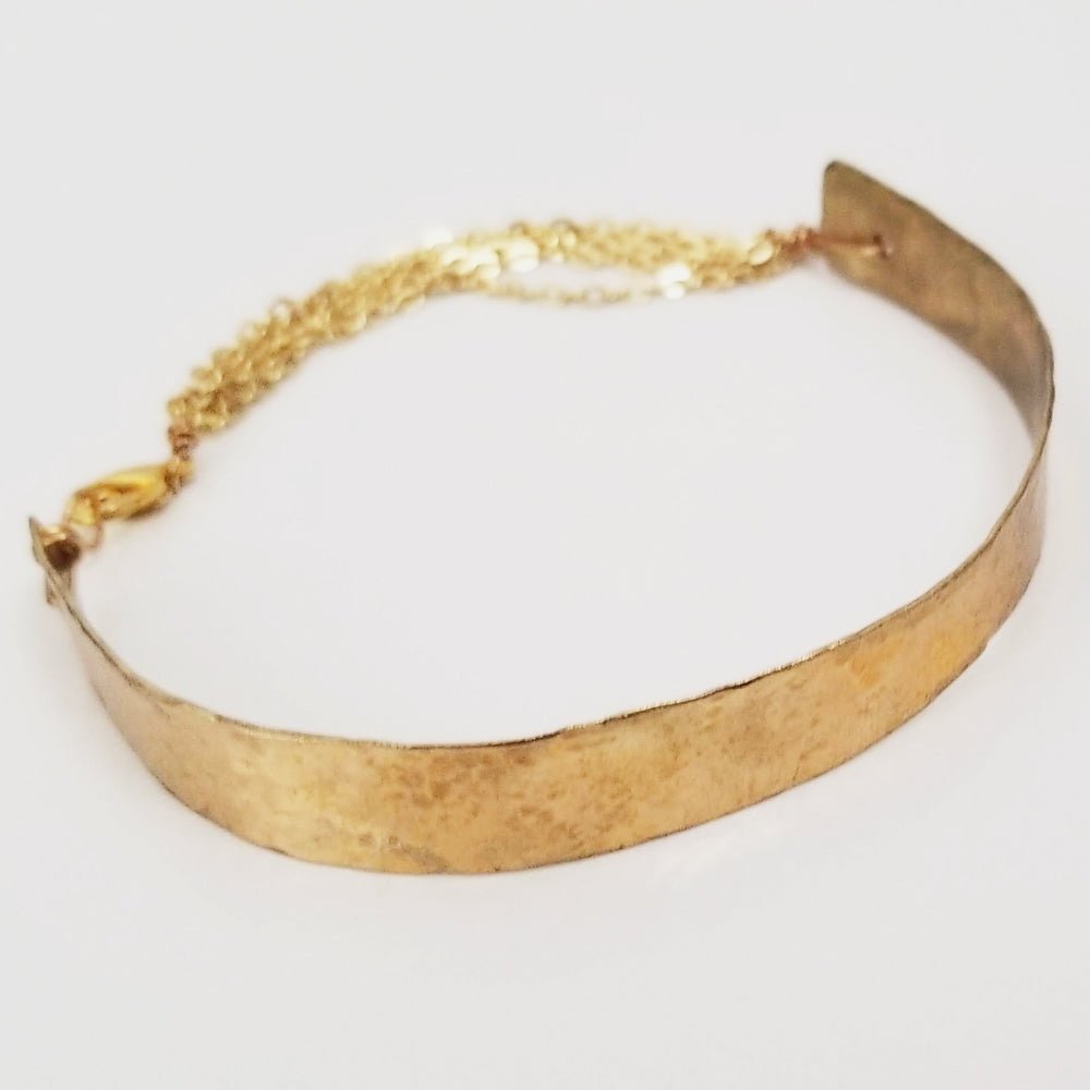 Cuff Bracelet - Peerless Charm