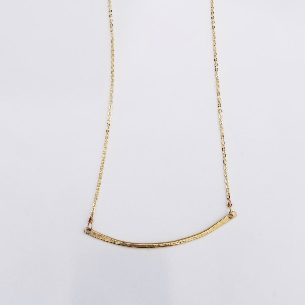 The Bar Necklace - Peerless Charm