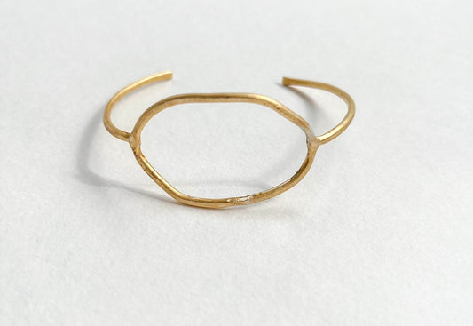 The FreeForm Bangle Bracelet - Peerless Charm