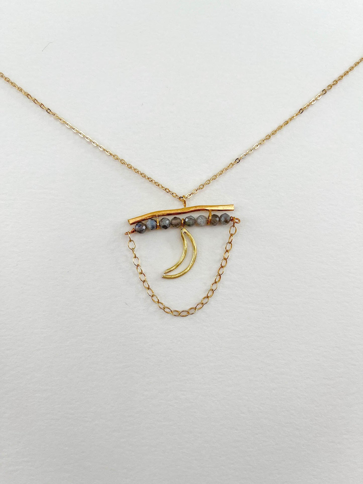 The Moonlight Necklace - Peerless Charm