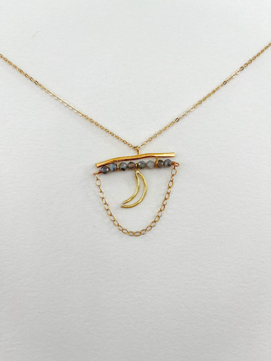 The Moonlight Necklace - Peerless Charm