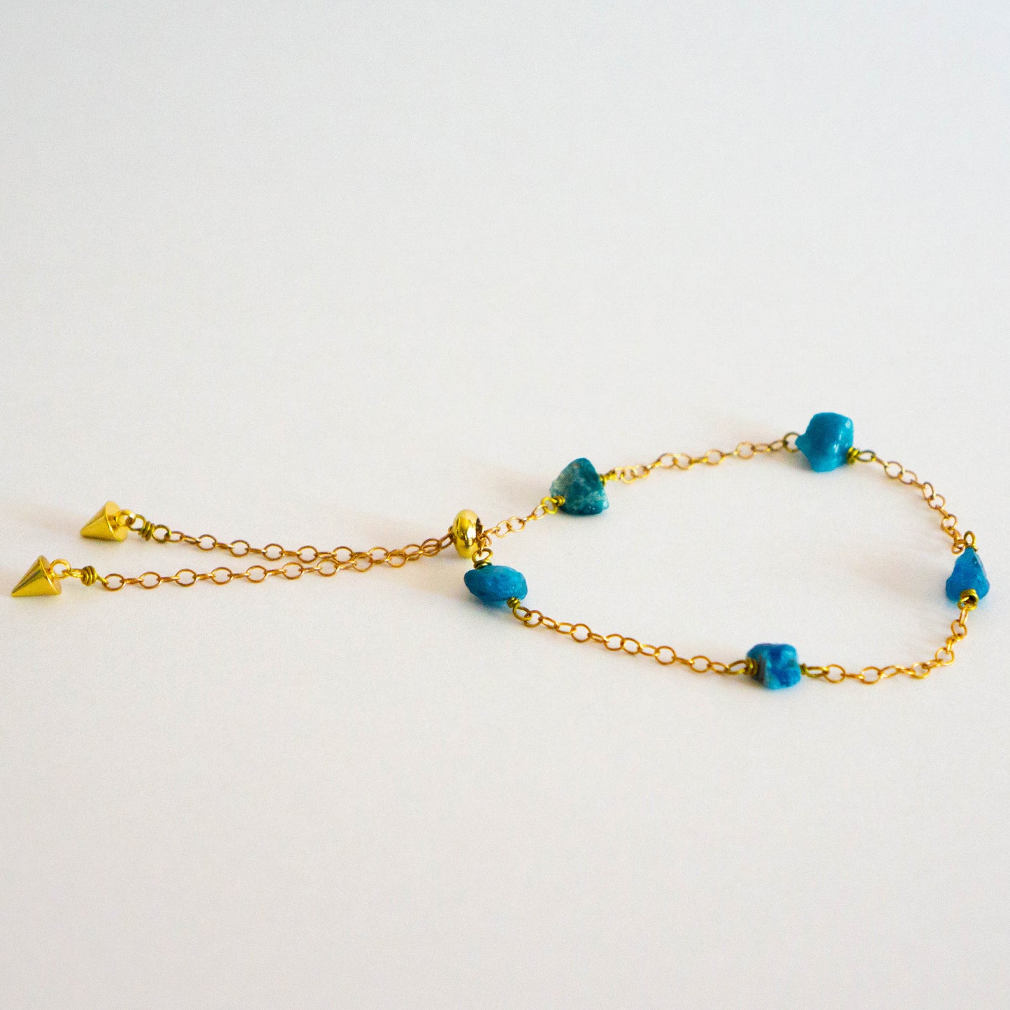 The Orbit Bracelet | Assorted Gemstones