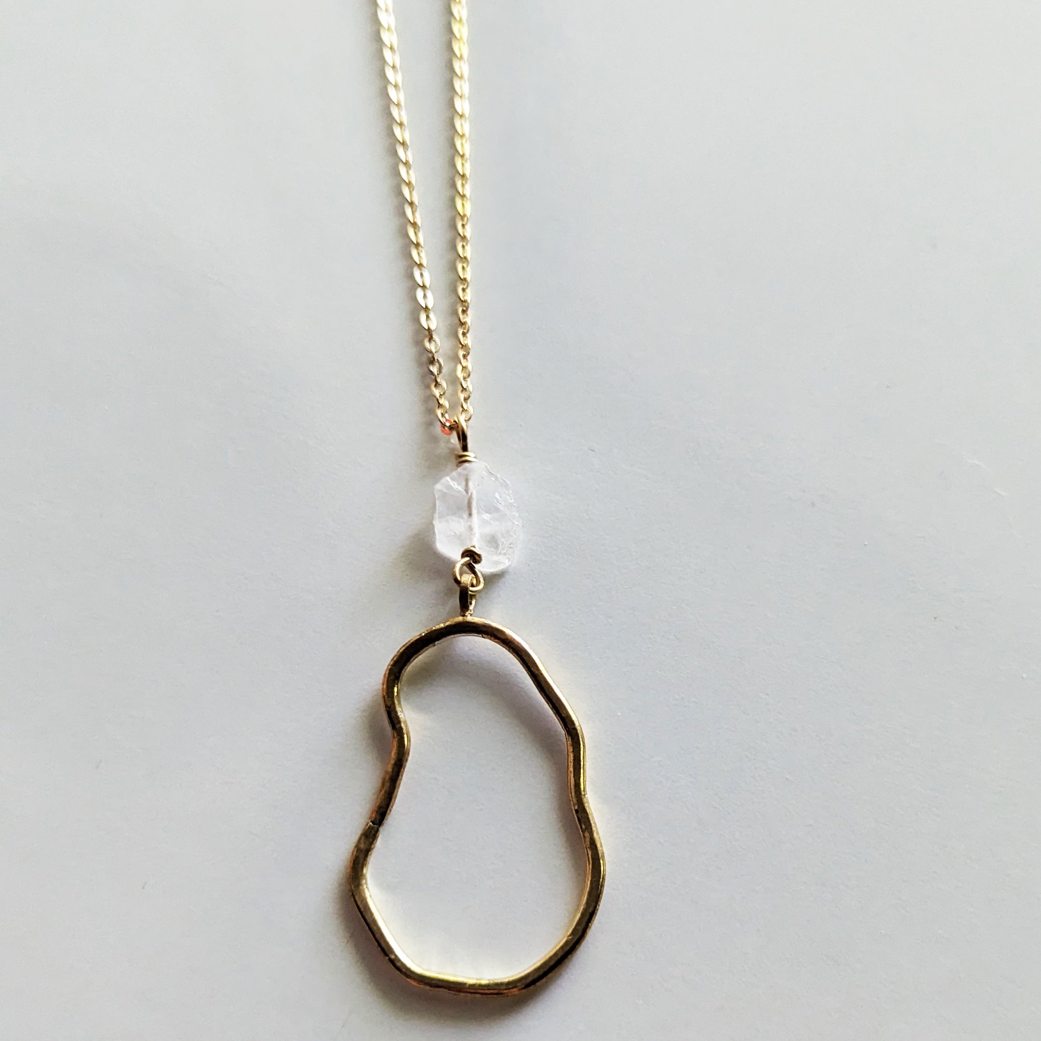 Quartz FreeForm Necklace