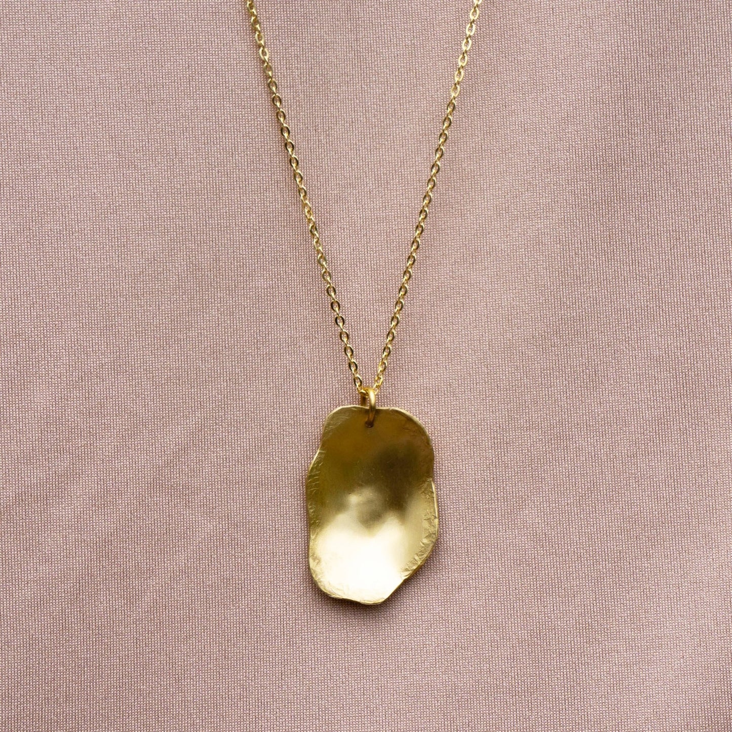 Free Form Solid Necklace - Peerless Charm