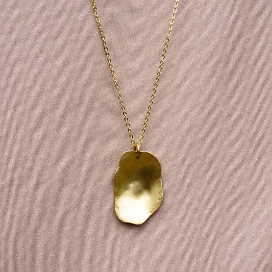 Free Form Solid Necklace - Peerless Charm