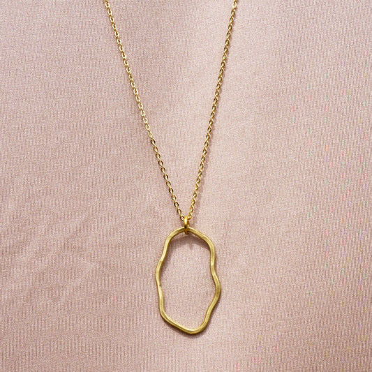 FreeForm Outlien Necklace - Peerless Charm