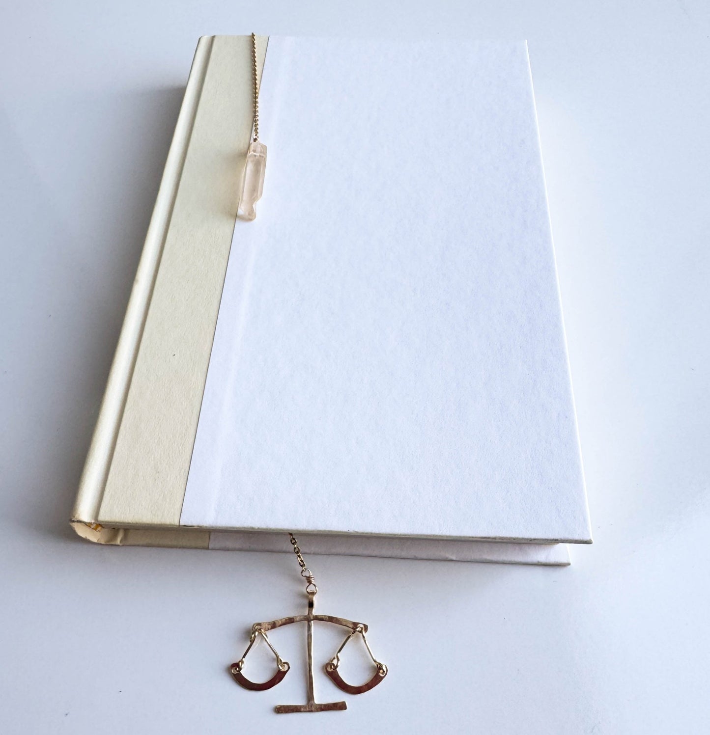 Justice Scales Bookmark - Peerless Charm