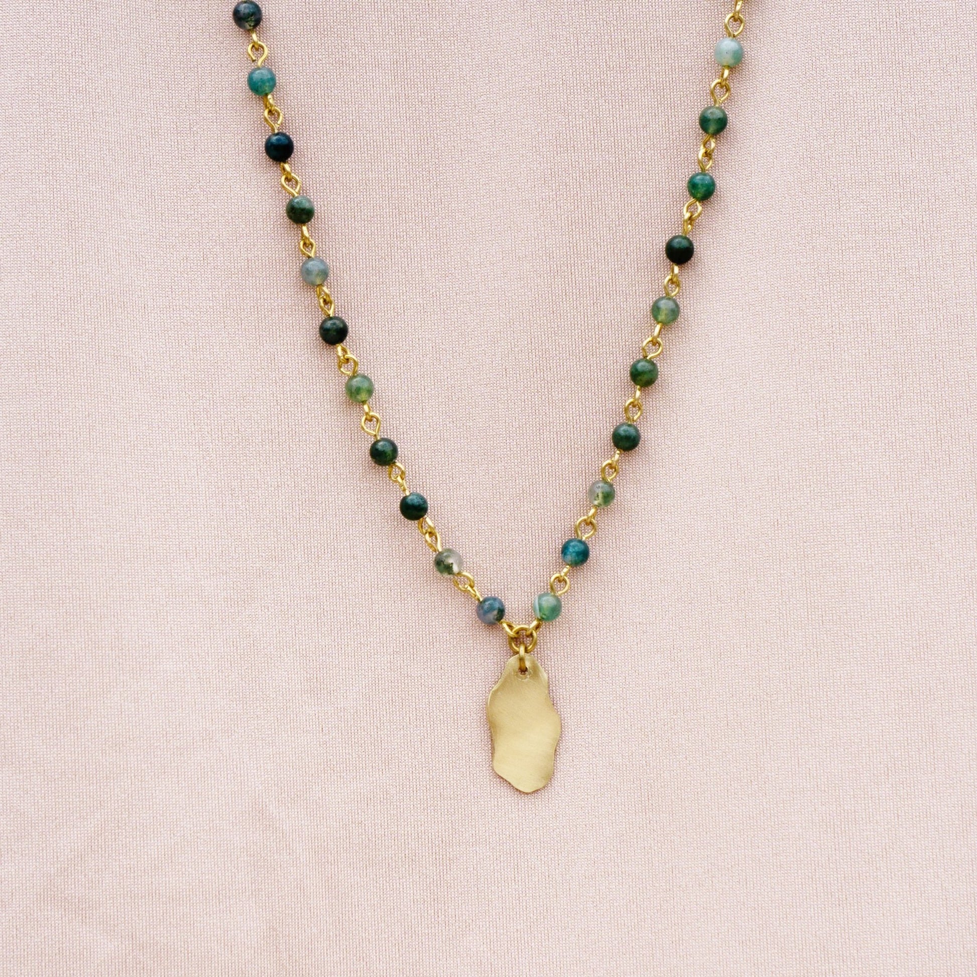 Mini FreeForm Bead Necklace - Peerless Charm