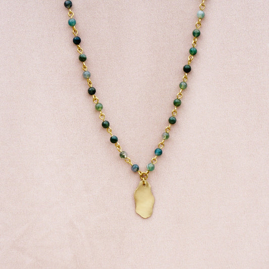 Mini FreeForm Bead Necklace - Peerless Charm