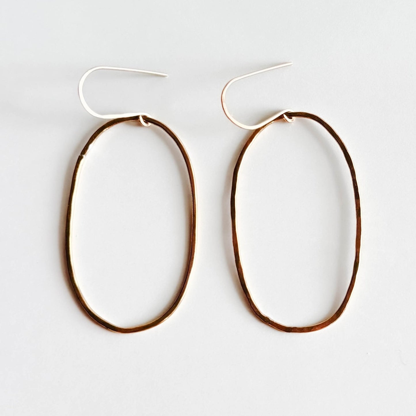 Oval Statement Earrings - Peerless Charm