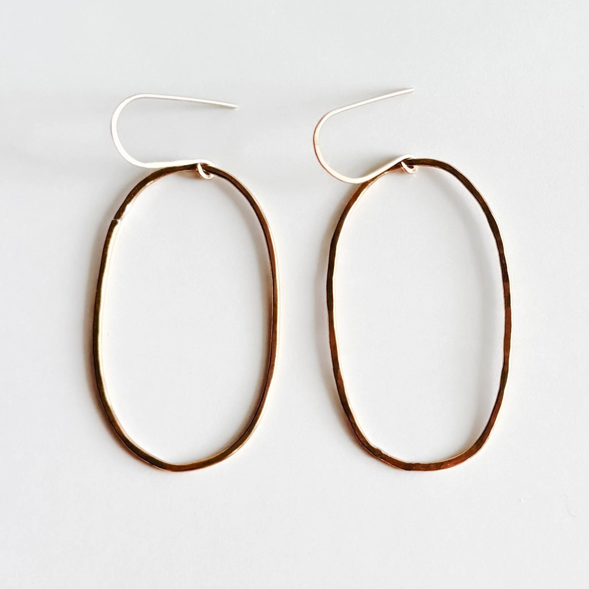 Oval Statement Earrings - Peerless Charm
