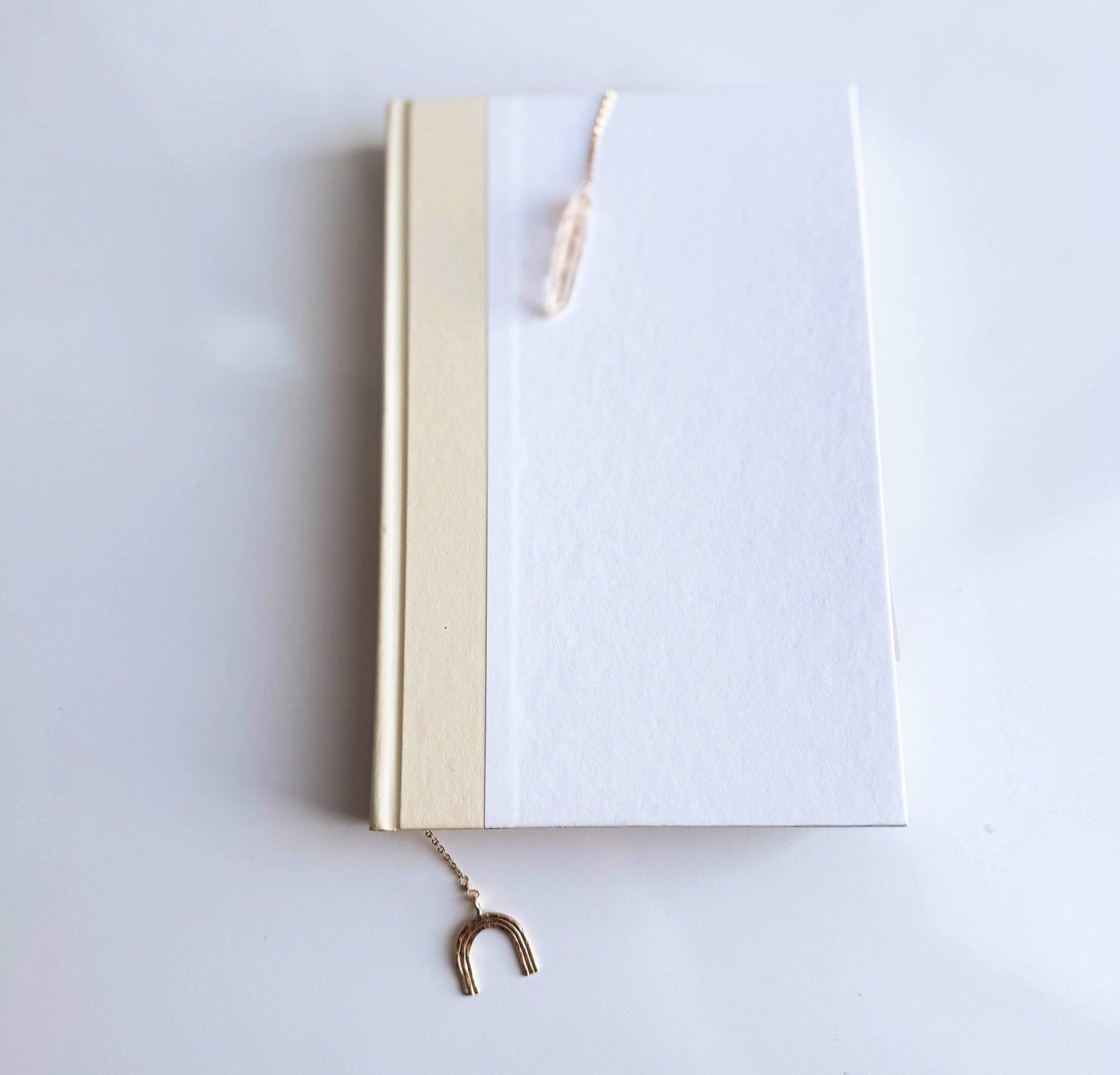 Rainbow Bookmark - Peerless Charm