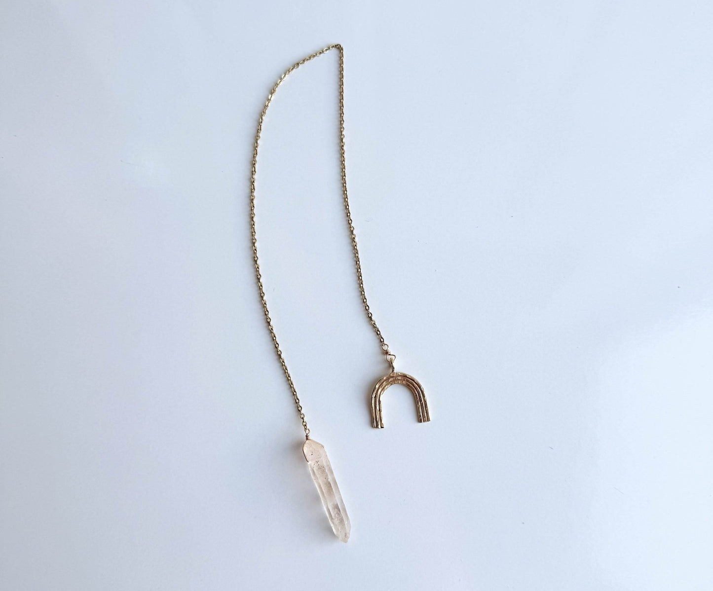 Rainbow Bookmark - Peerless Charm
