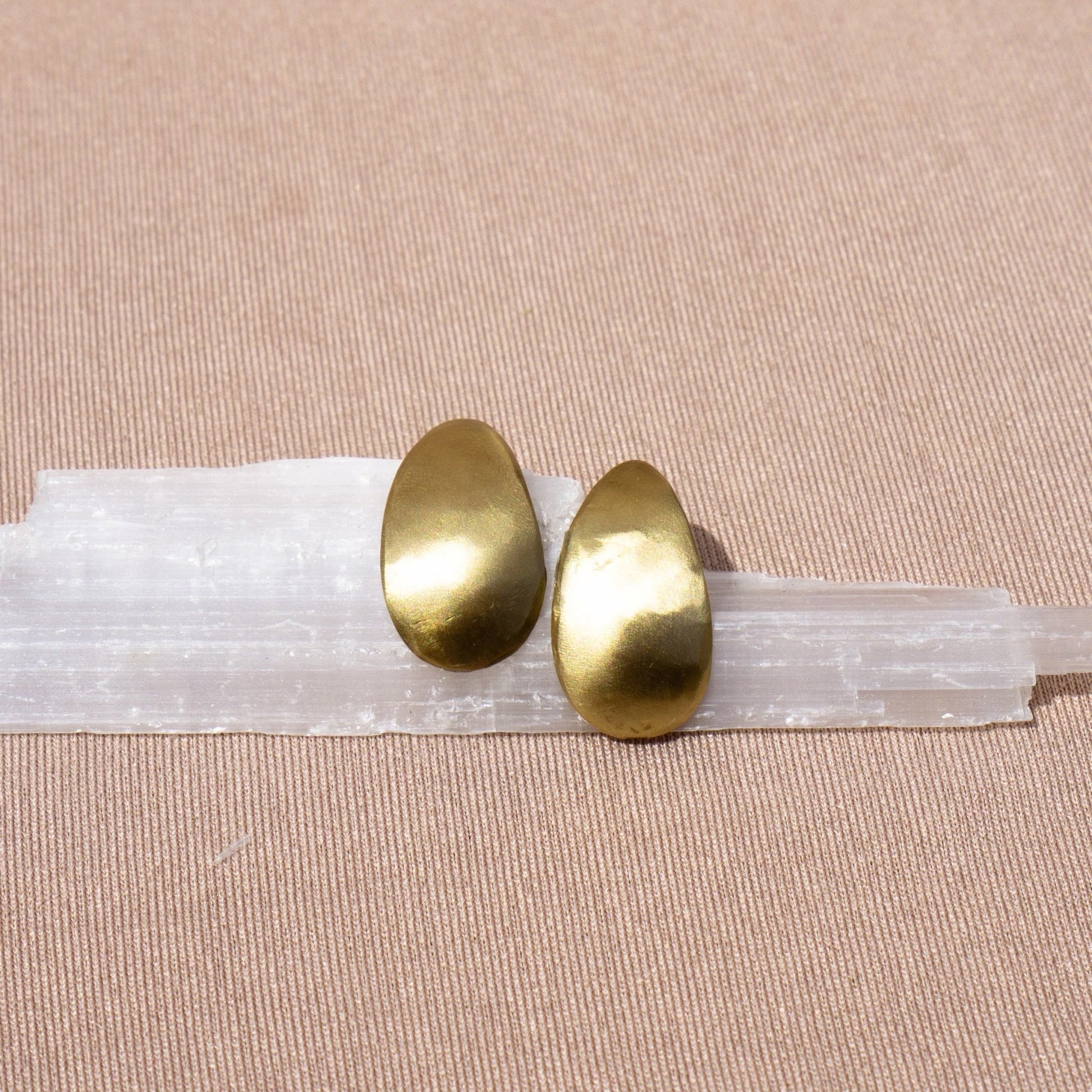 Tear Drop Studs - Peerless Charm