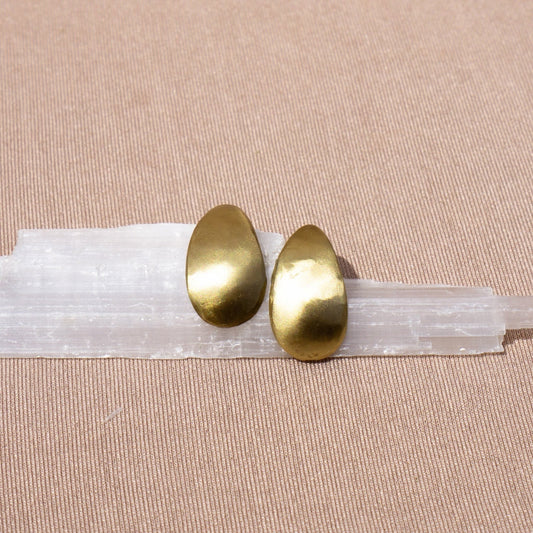 Tear Drop Studs - Peerless Charm