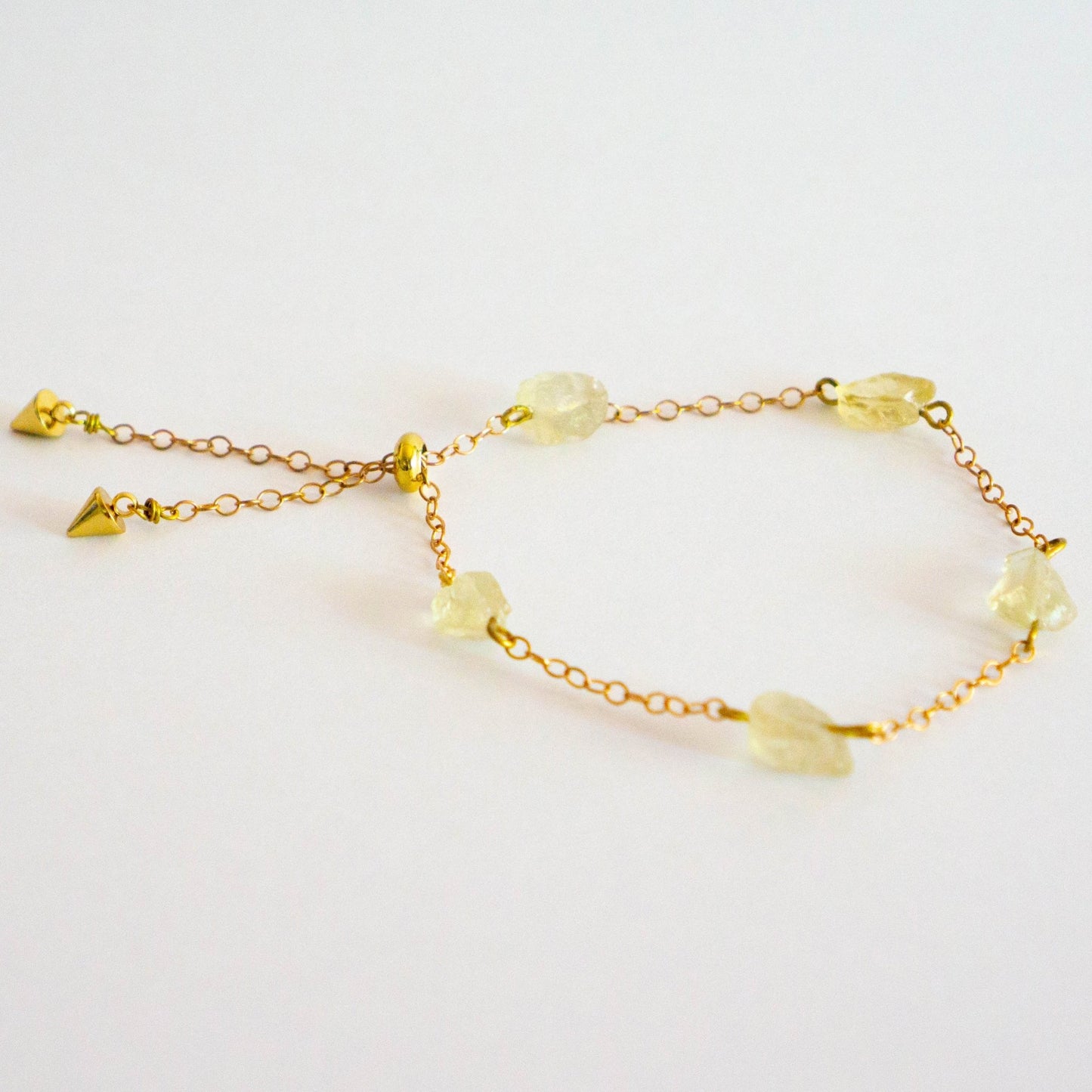 The Orbit Bracelet | Assorted Gemstones - Peerless Charm