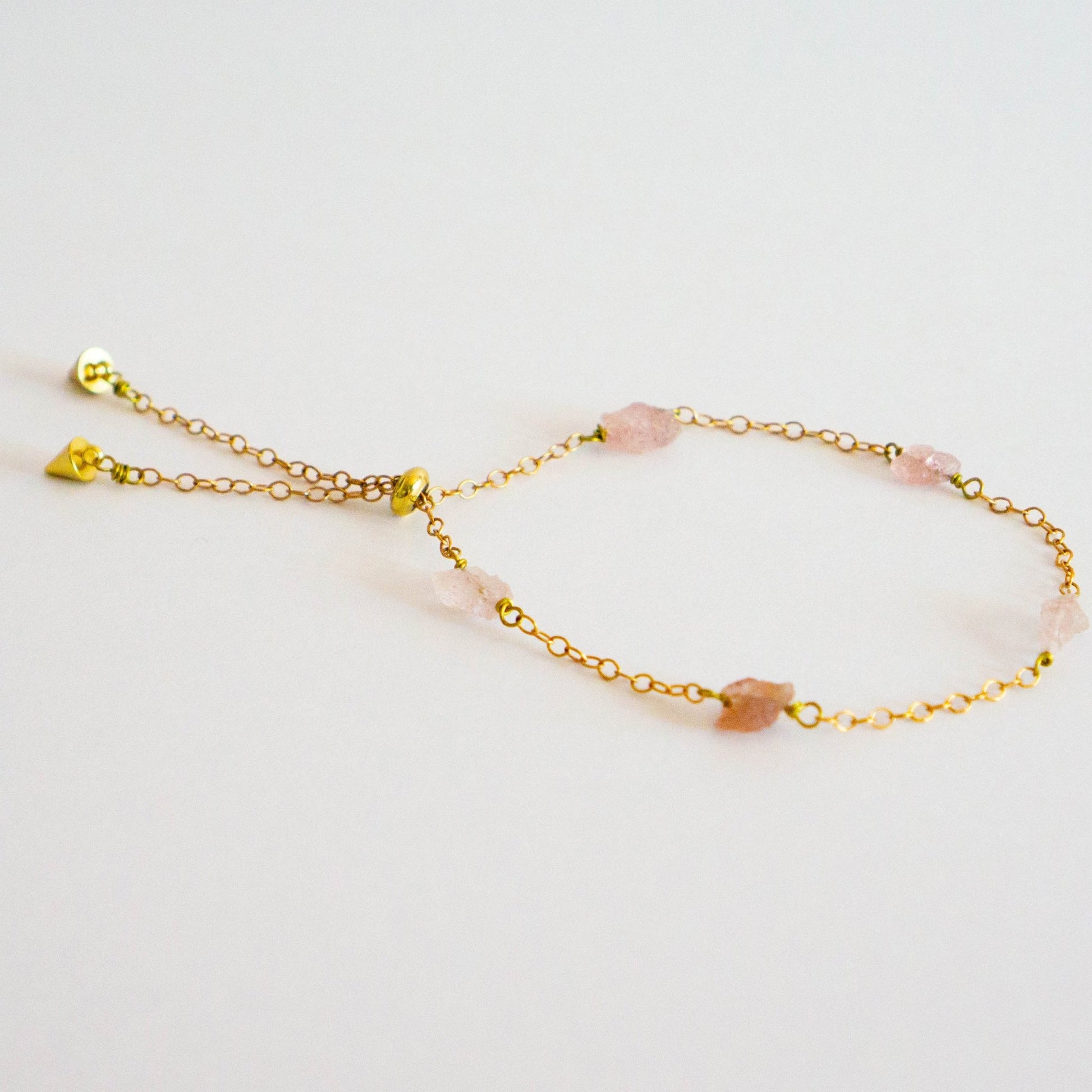 The Orbit Bracelet | Assorted Gemstones - Peerless Charm