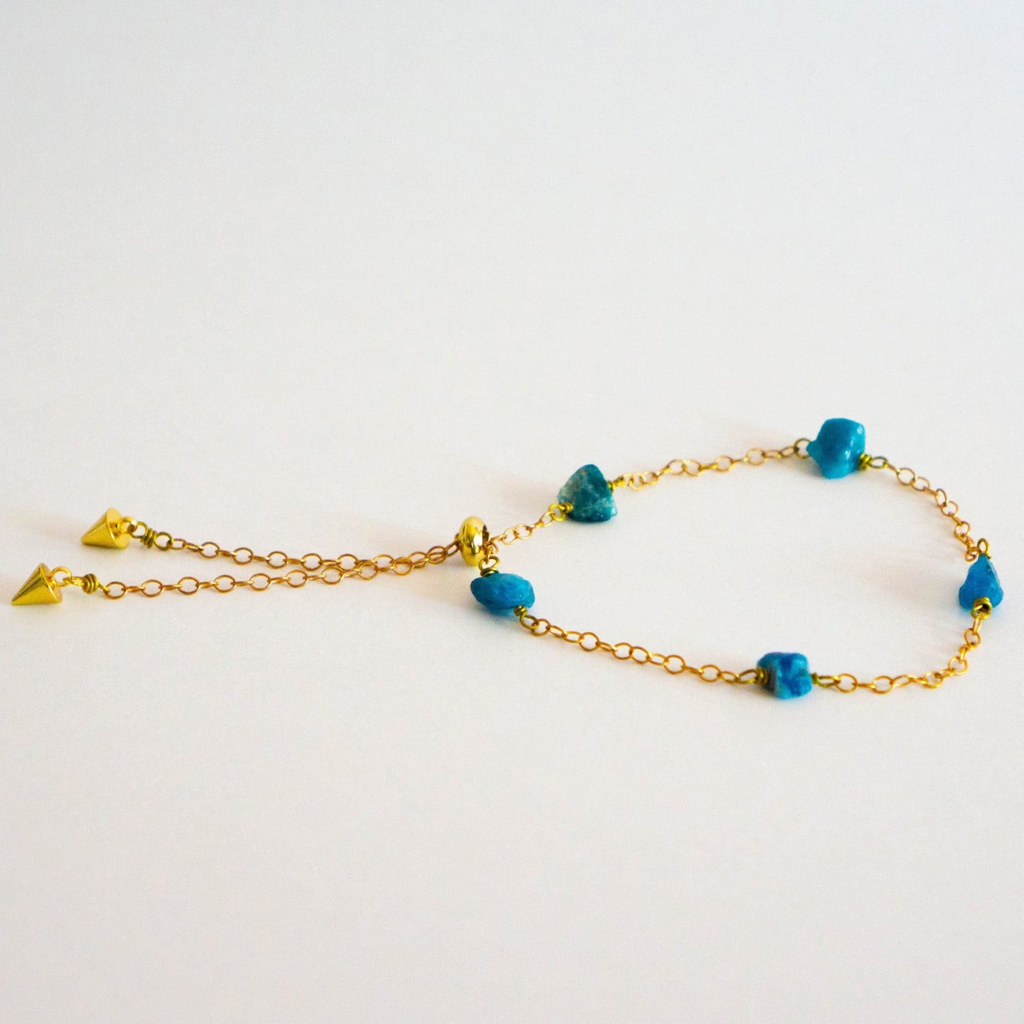 The Orbit Bracelet | Assorted Gemstones - Peerless Charm