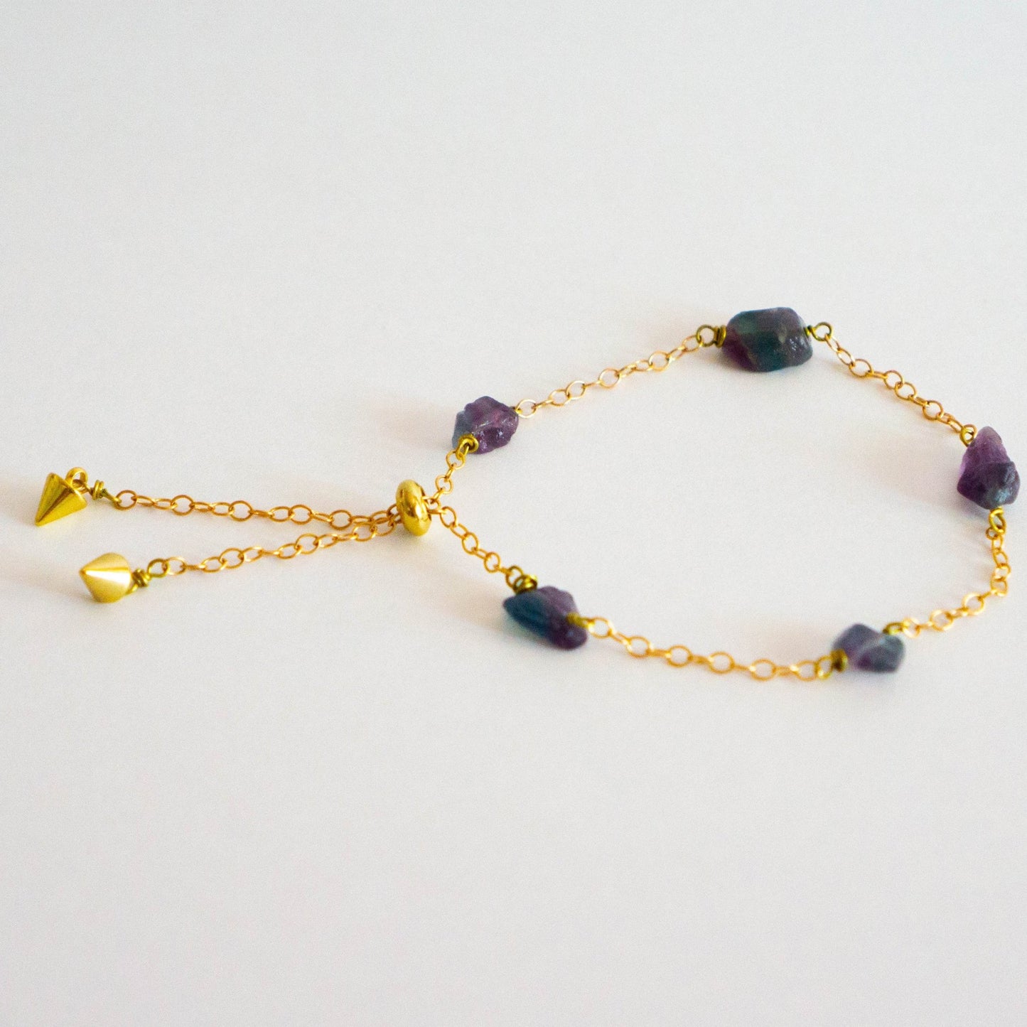 The Orbit Bracelet | Assorted Gemstones - Peerless Charm