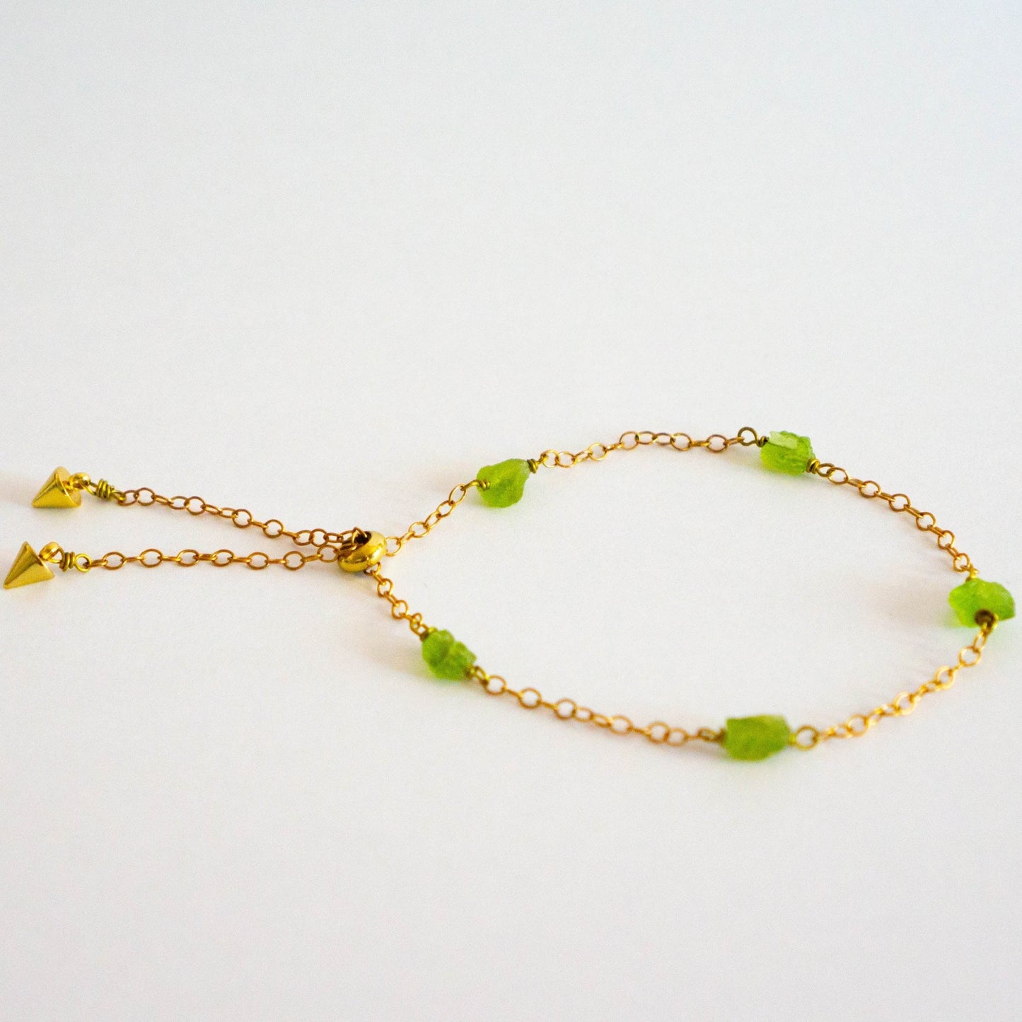 The Orbit Bracelet | Assorted Gemstones - Peerless Charm