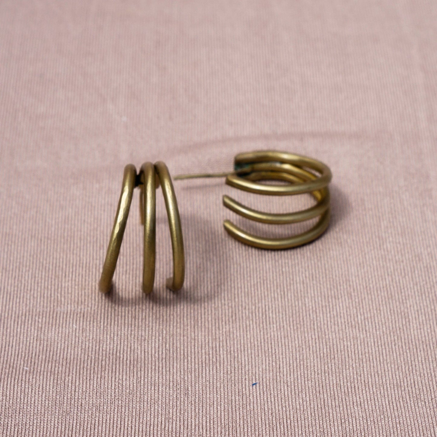 Triple Hoops - Peerless Charm