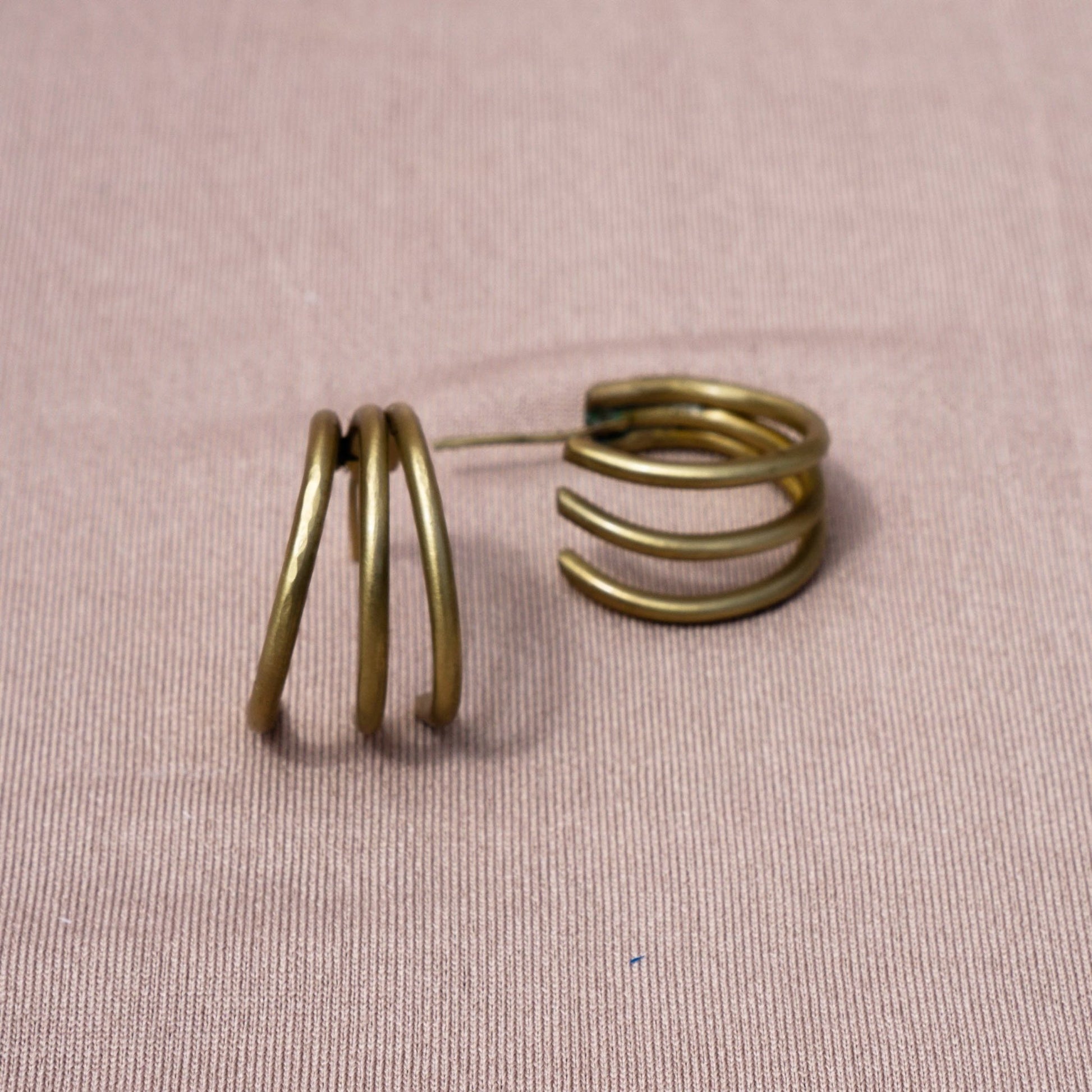 Triple Hoops - Peerless Charm