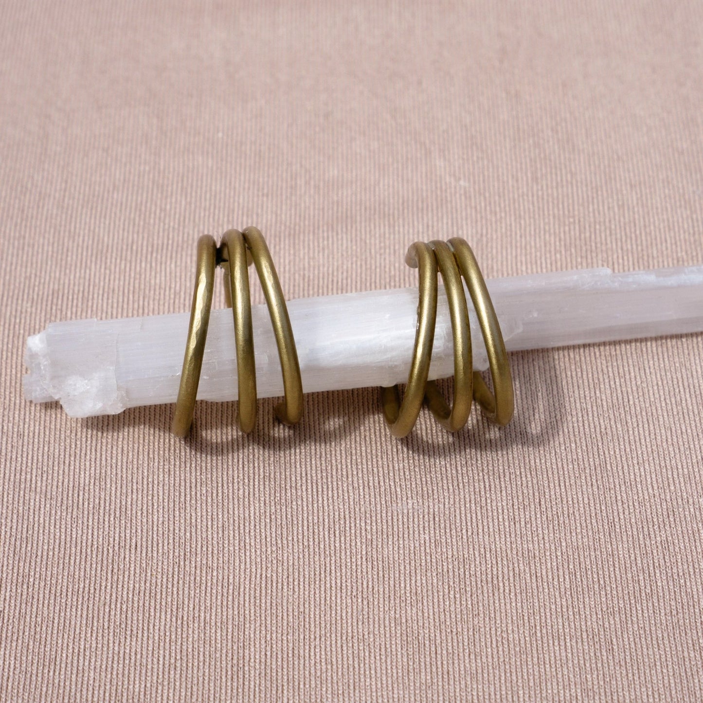 Triple Hoops - Peerless Charm