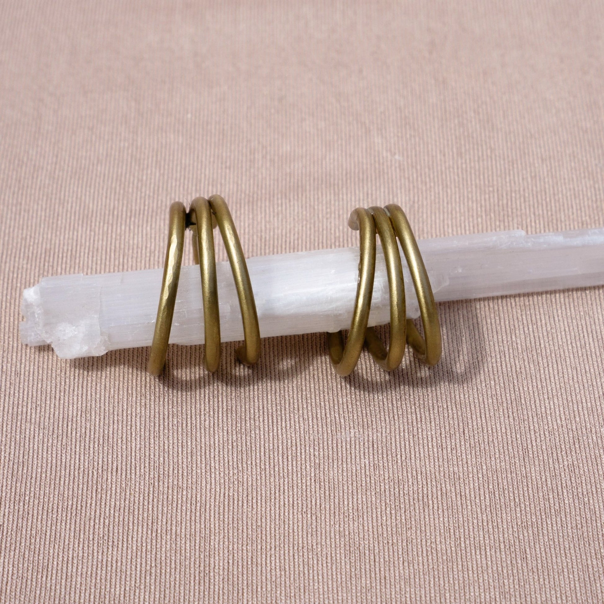 Triple Hoops - Peerless Charm
