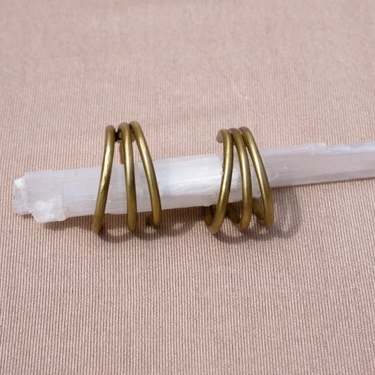 Triple Hoops - Peerless Charm