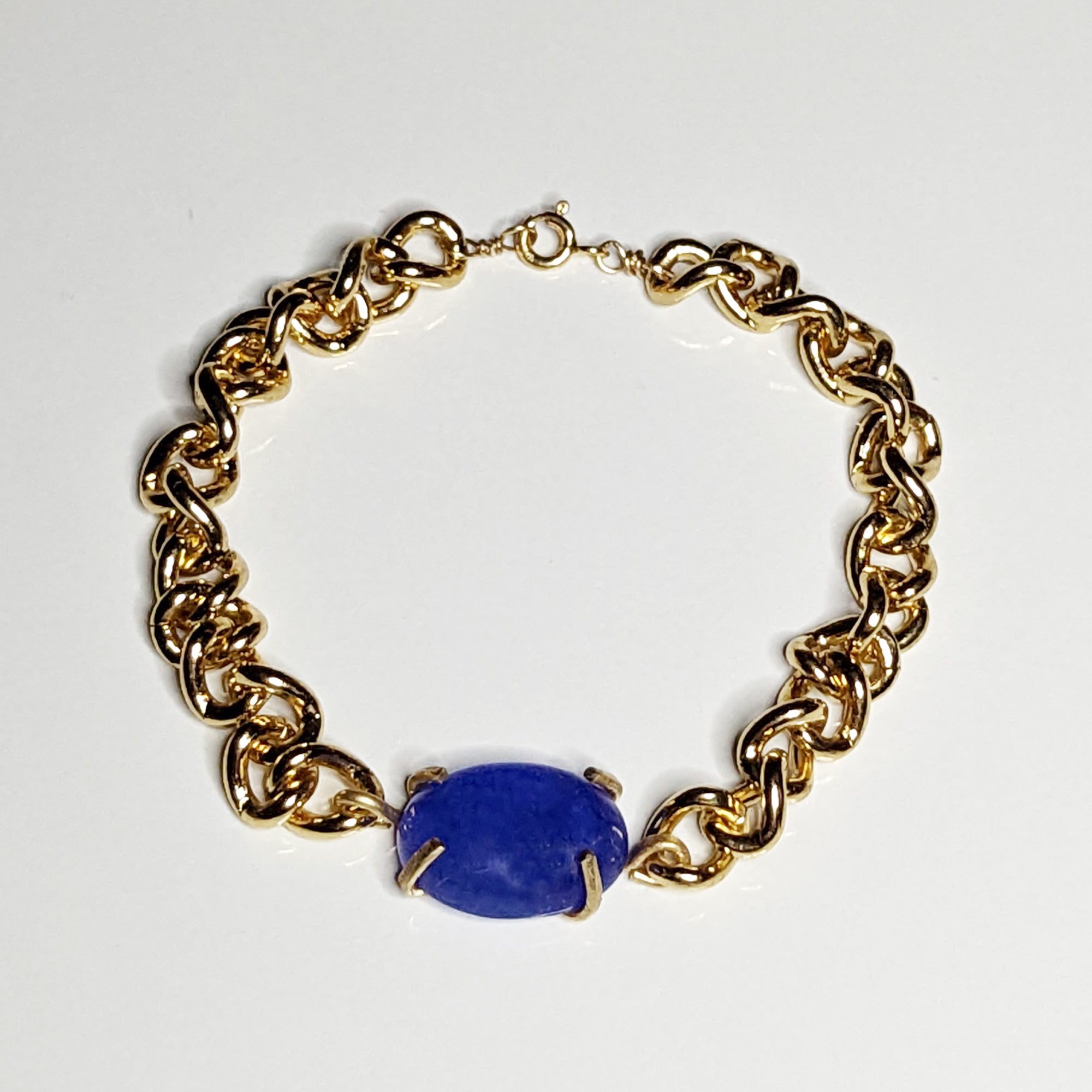 The Blue Jewel Bracelet