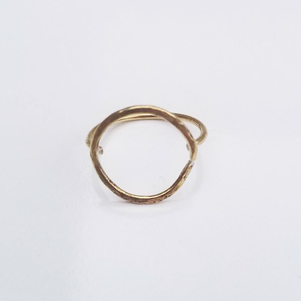 Geometric Ring -Circle