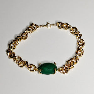 The Green Jewel Bracelet