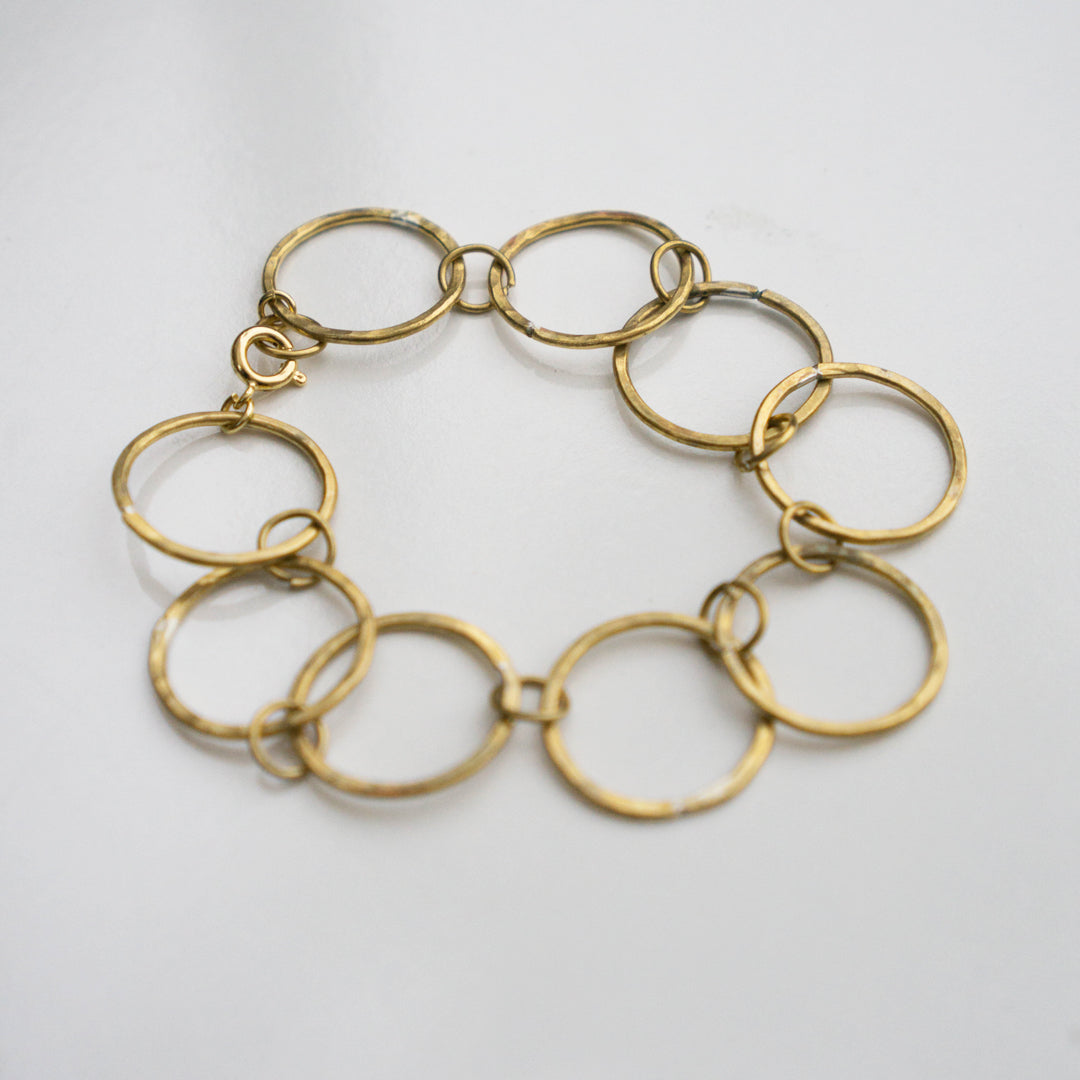 The Hoop Chain Bracelet