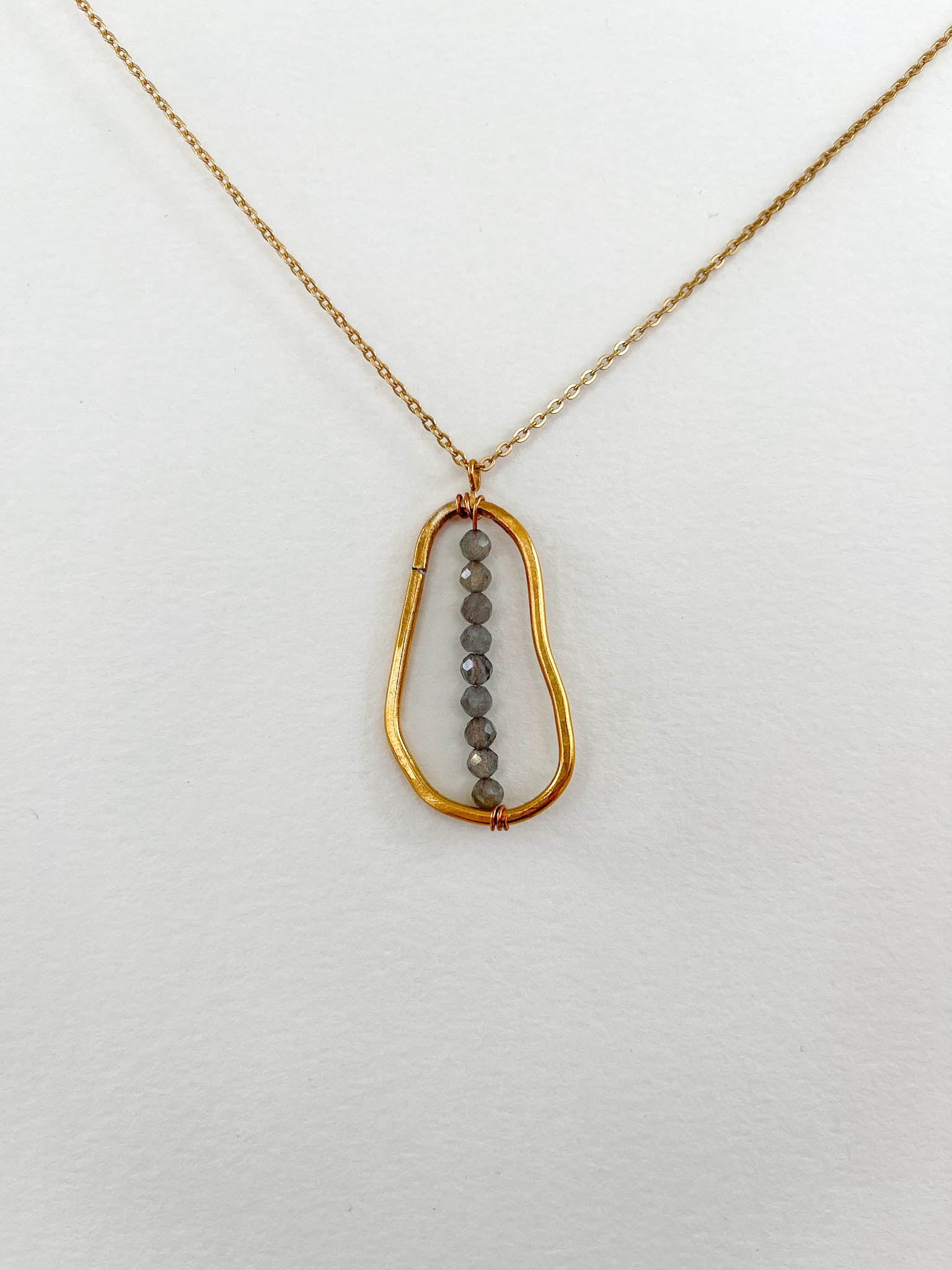 The Freeform Jewel Necklace