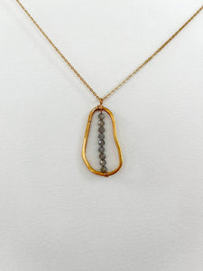 The Freeform Jewel Necklace