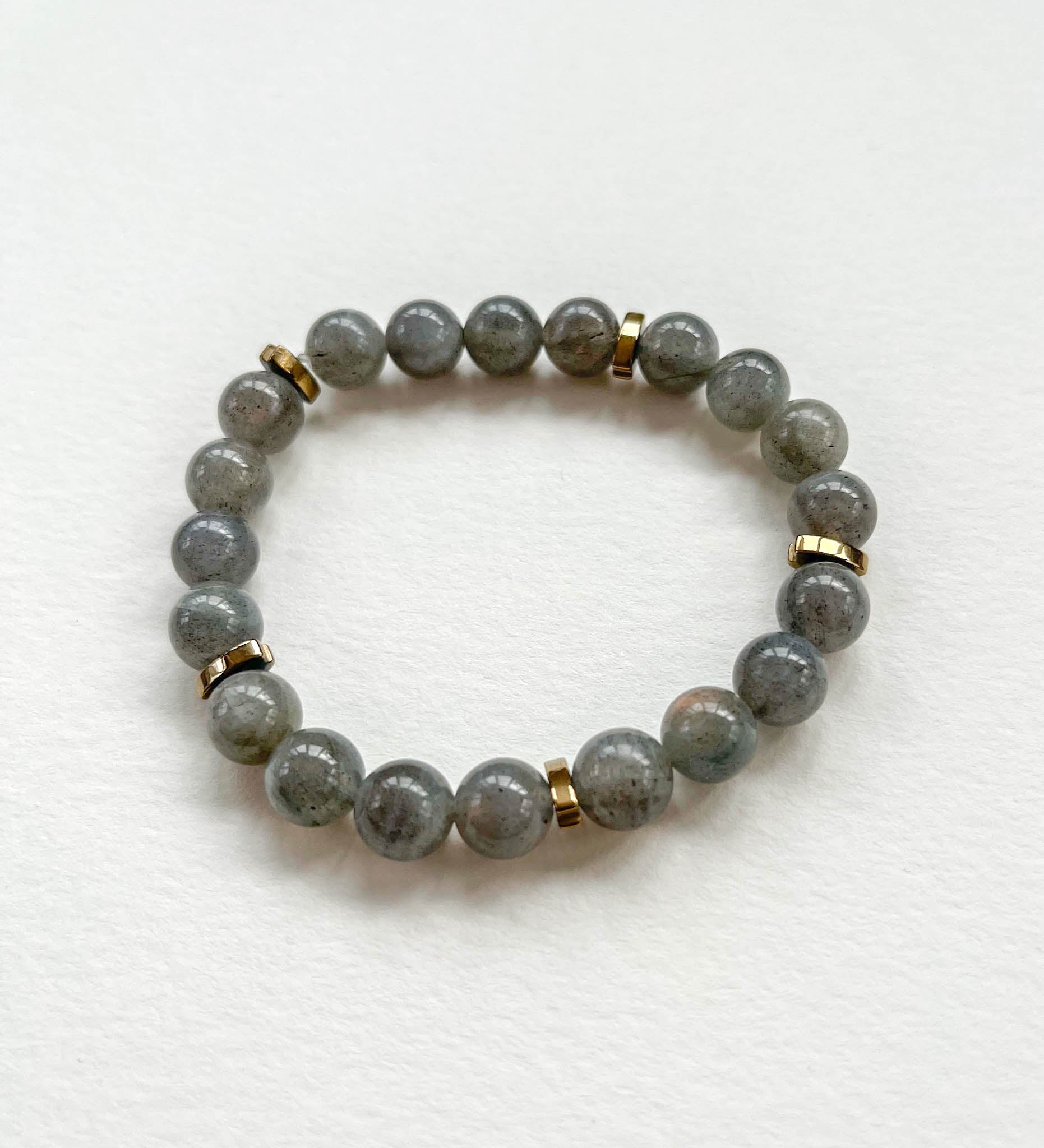 Labradorite Elastic Bracelet