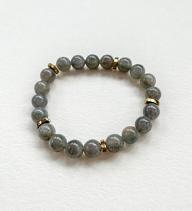 Labradorite Elastic Bracelet