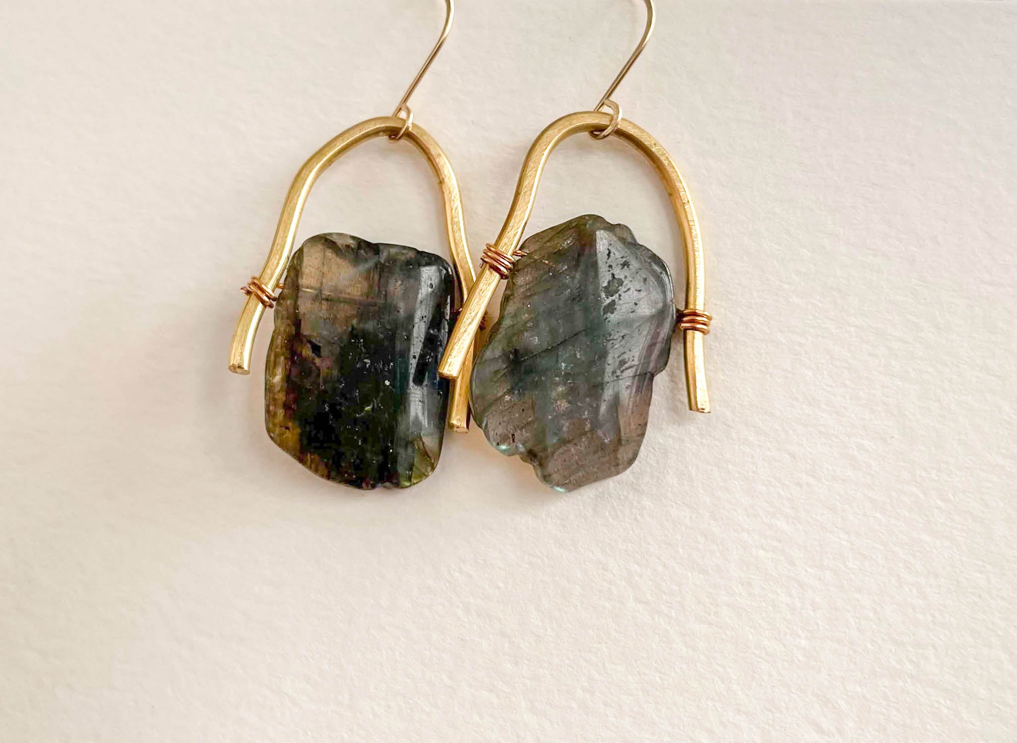 FreeForm Slab Earrings