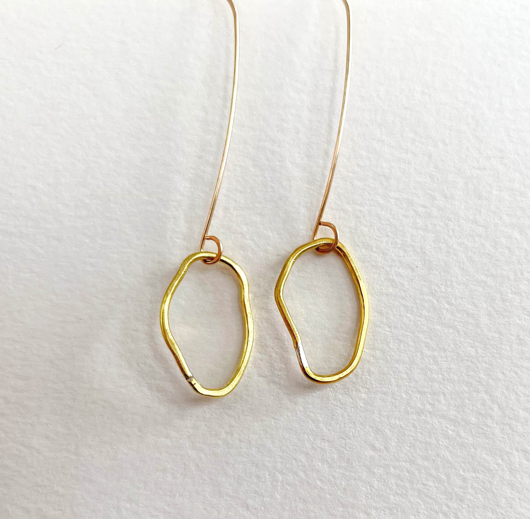 Mini FreeForm Dangle Earrings