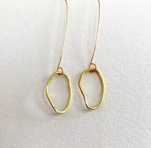 Mini FreeForm Dangle Earrings