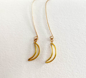 Crescent Moon Earrings