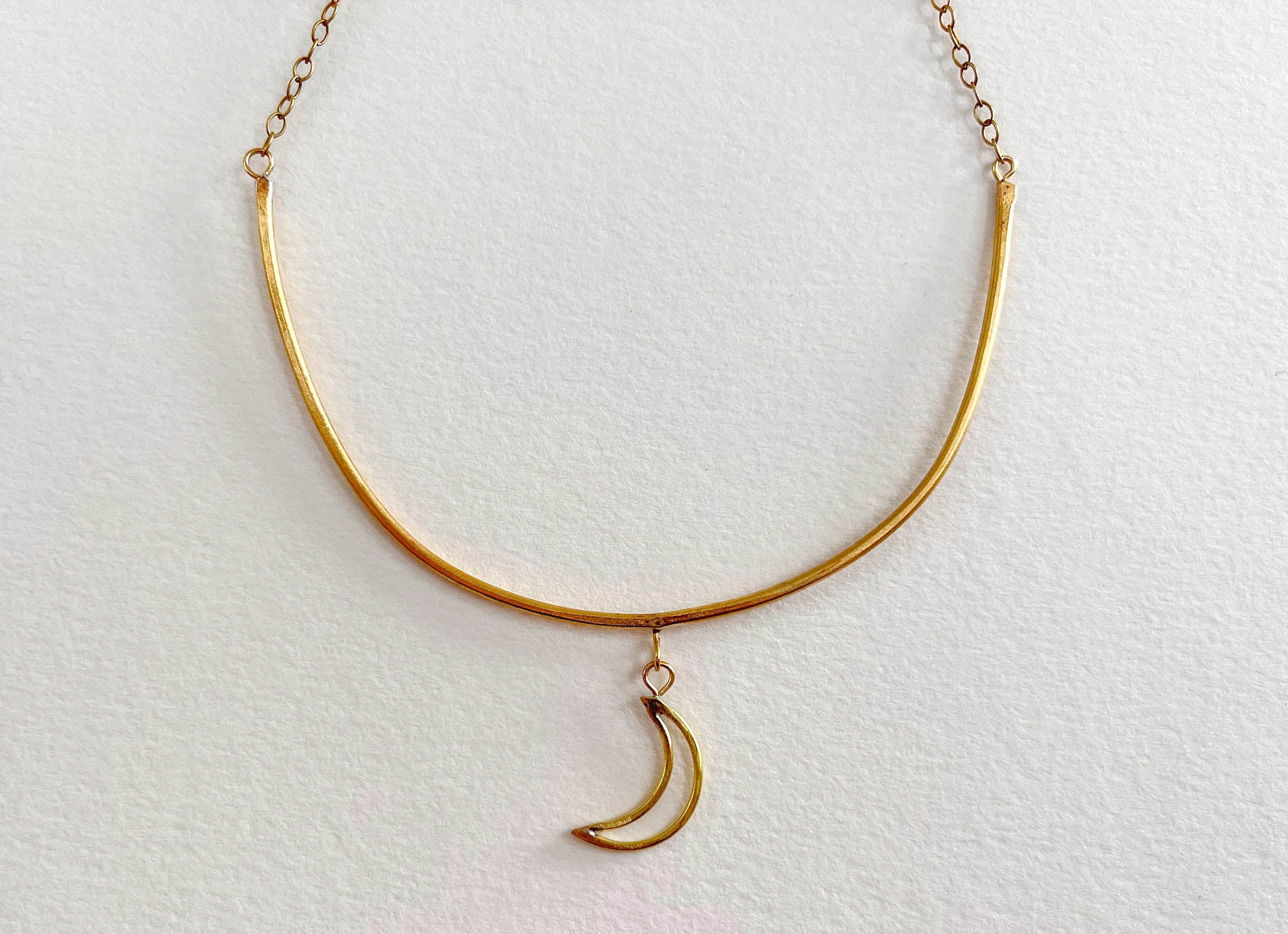 The Crescent Moon Choker
