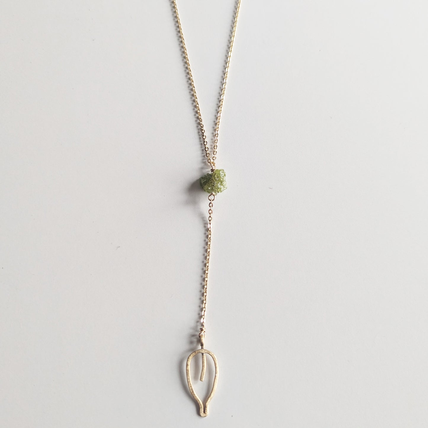The Ivy Y necklace