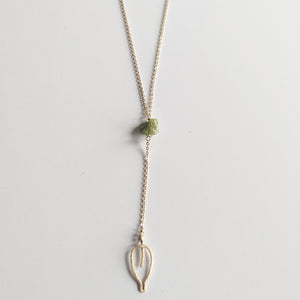 The Ivy Y necklace